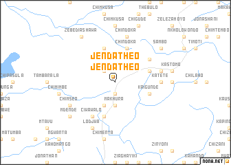 map of Jenda Theo