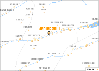 map of Jenipapo III