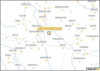 map of Jepirraruhu