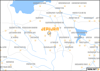 map of Jepujain