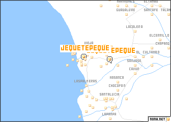 map of Jequetepeque