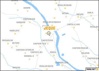 map of Jeque