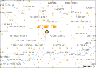 map of Jequinicuil