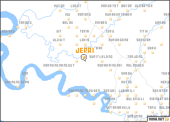 map of Jerai