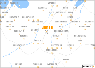 map of Jeree