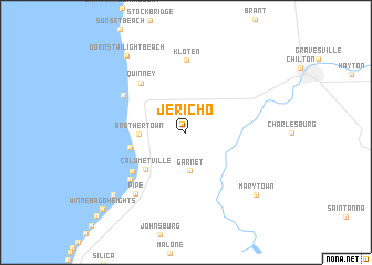 map of Jericho