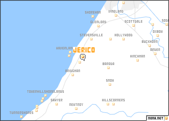 map of Jerico