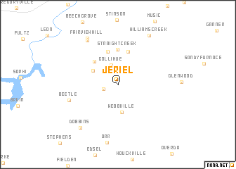 map of Jeriel