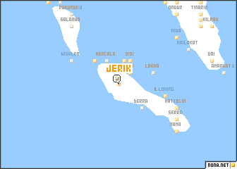 map of Jerik