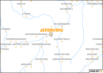 map of Jerobivamu