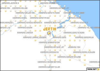 map of Jertih