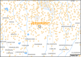 map of Jerukpurut