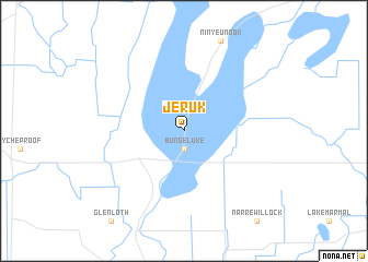 map of Jeruk