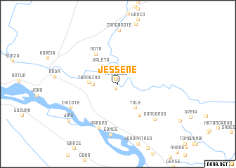 map of Jessene