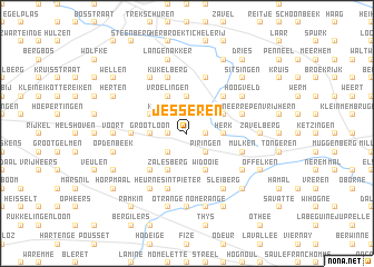 map of Jesseren