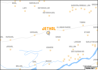 map of Jethal