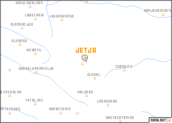 map of Jetja