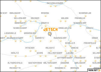 map of Jetsch