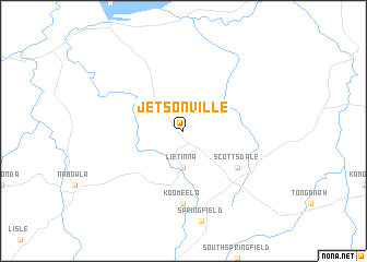 map of Jetsonville
