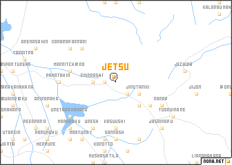 map of Jetsu