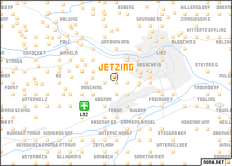 map of Jetzing