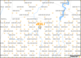 map of Jeuli