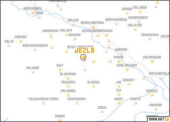 map of Jezlā