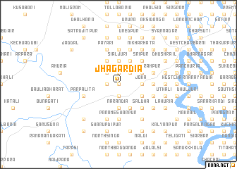 map of Jhagardia