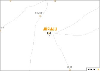 map of Jhajju