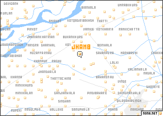 map of Jhamb