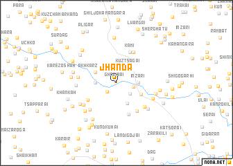map of Jhanda