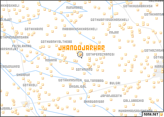 map of Jhando Jarwār