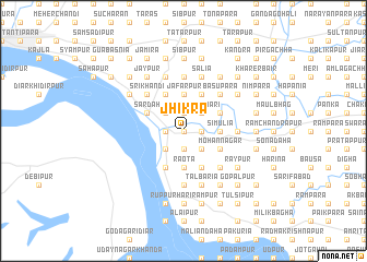 map of Jhikra