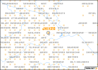 map of Jhikra