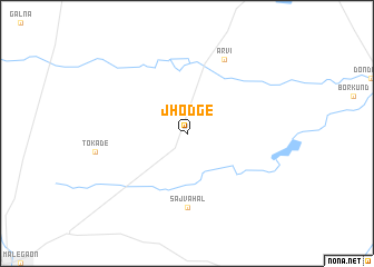 map of Jhodge