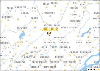 map of Jholpur