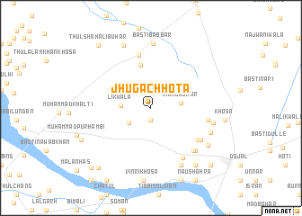 map of Jhuga Chhota