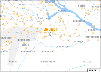 map of Jhuggi