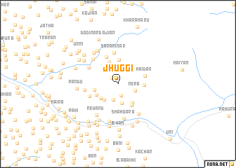 map of Jhuggi