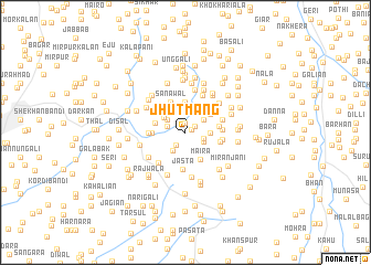 map of Jhutmang