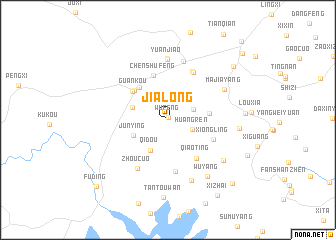 map of Jialong