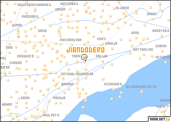 map of Jiandodero