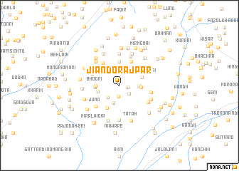 map of Jiando Rājpar