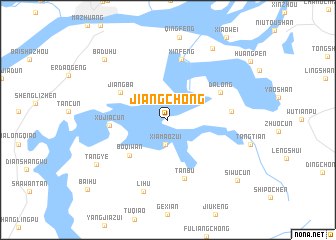 map of Jiangchong