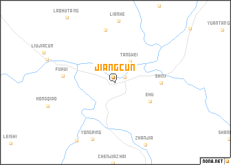 map of Jiangcun