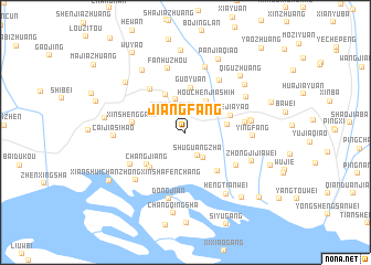 map of Jiangfang