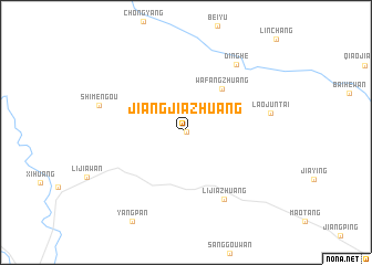 map of Jiangjiazhuang