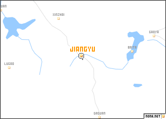 map of Jiangyu
