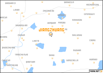 map of Jiangzhuang