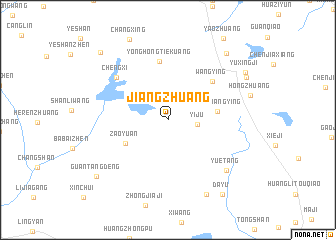 map of Jiangzhuang